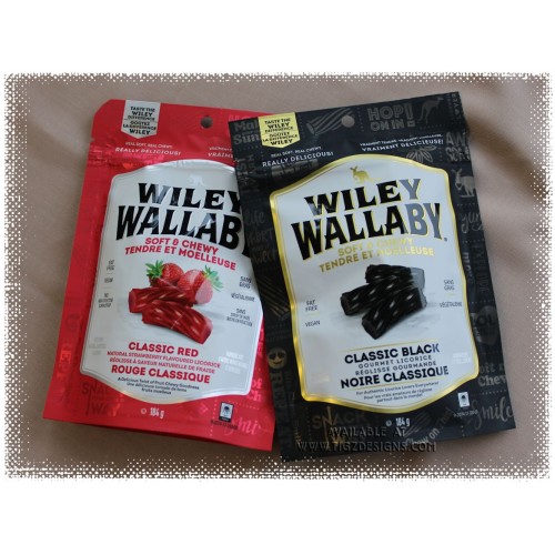 Wiley Wallaby Soft & Chewy Licorice